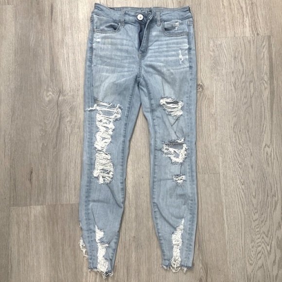 American Eagle Outfitters Denim - American Eagle - Hi-Rise Jegging Crop women size 4